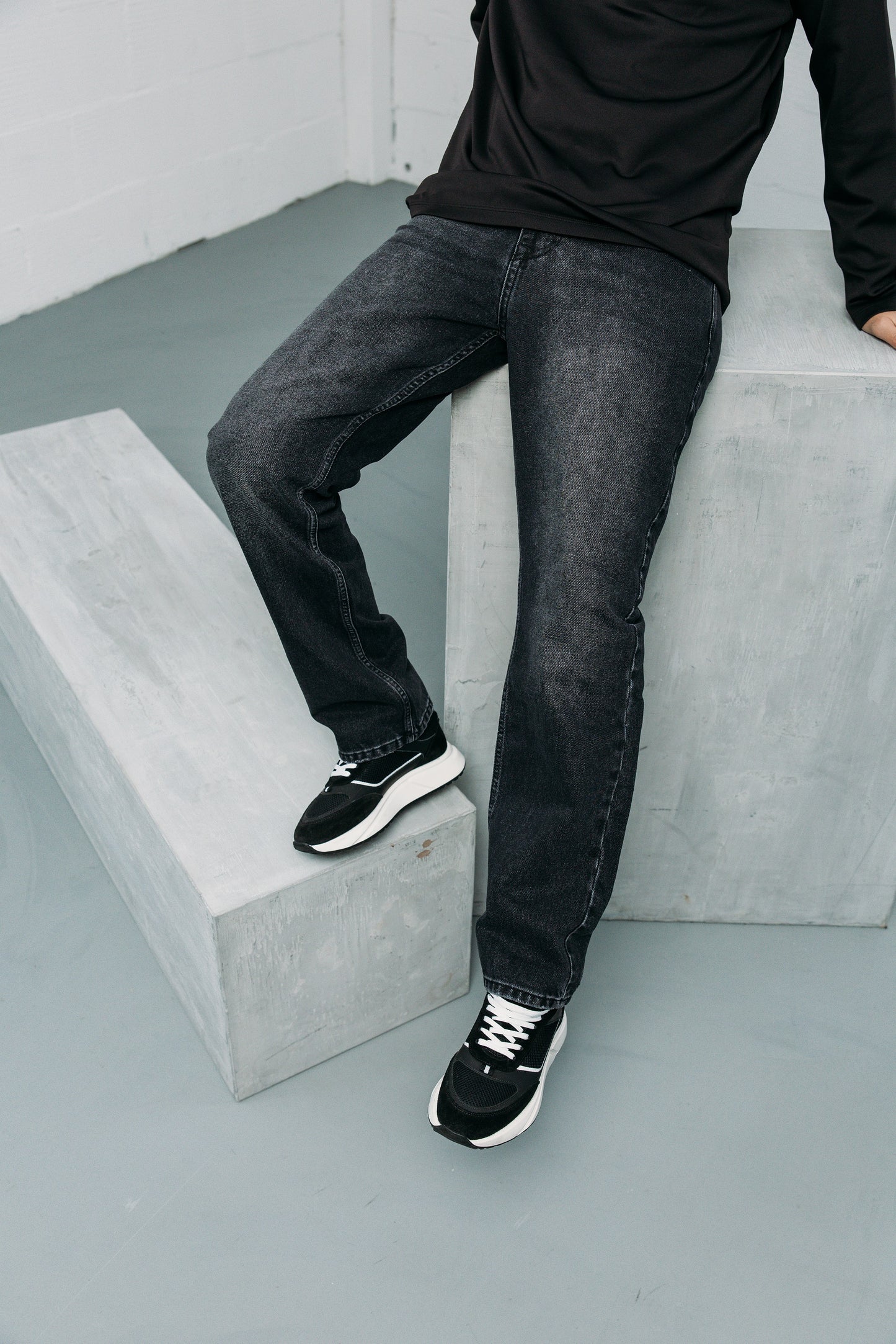 PHANTOM BAGGY JEANS 7860