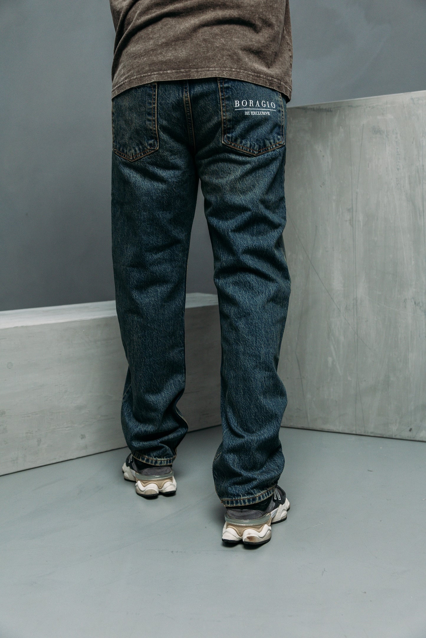 STACKS RELAXED FIT JEANS 7861