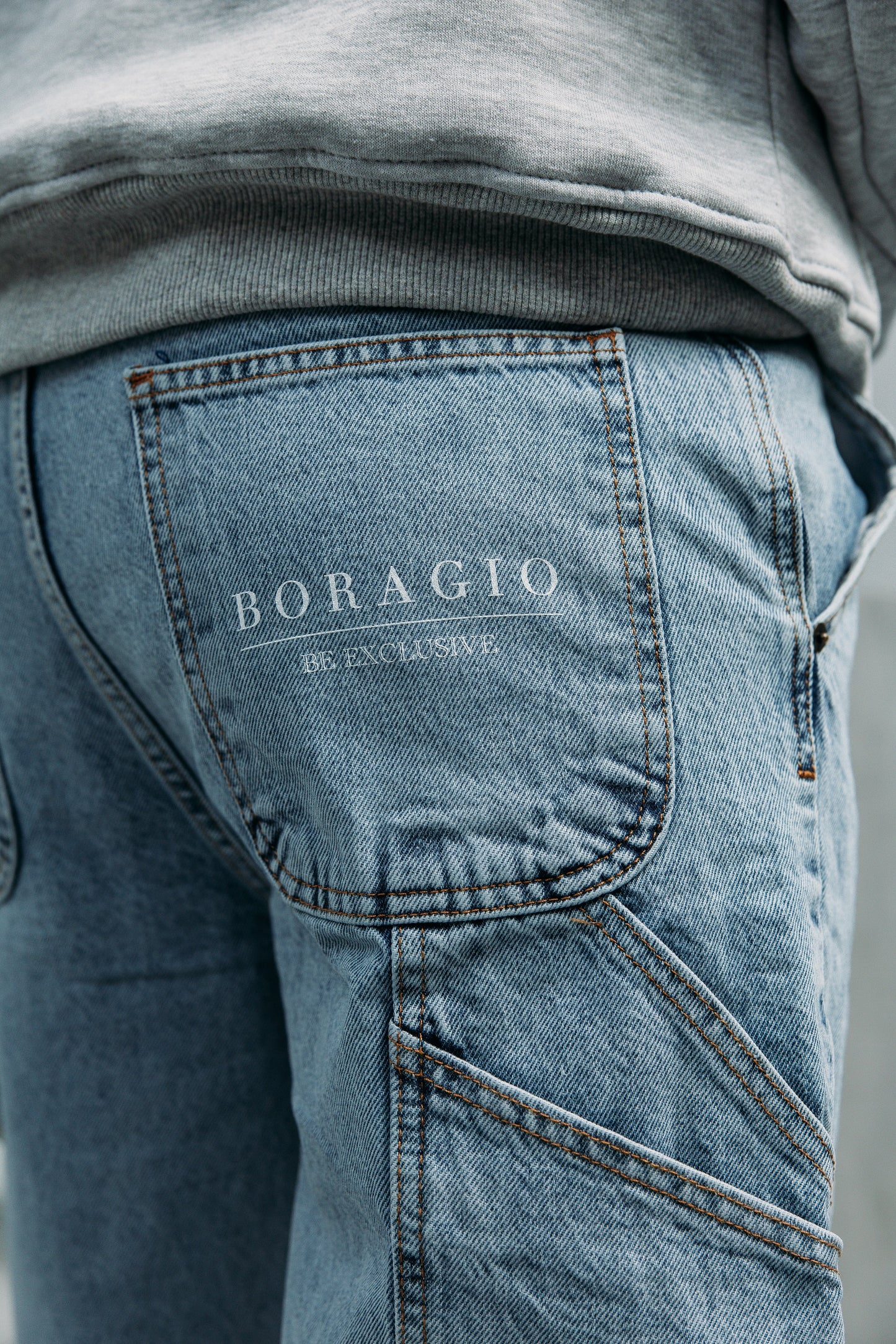 STORMY BAGGY JEANS - 8558