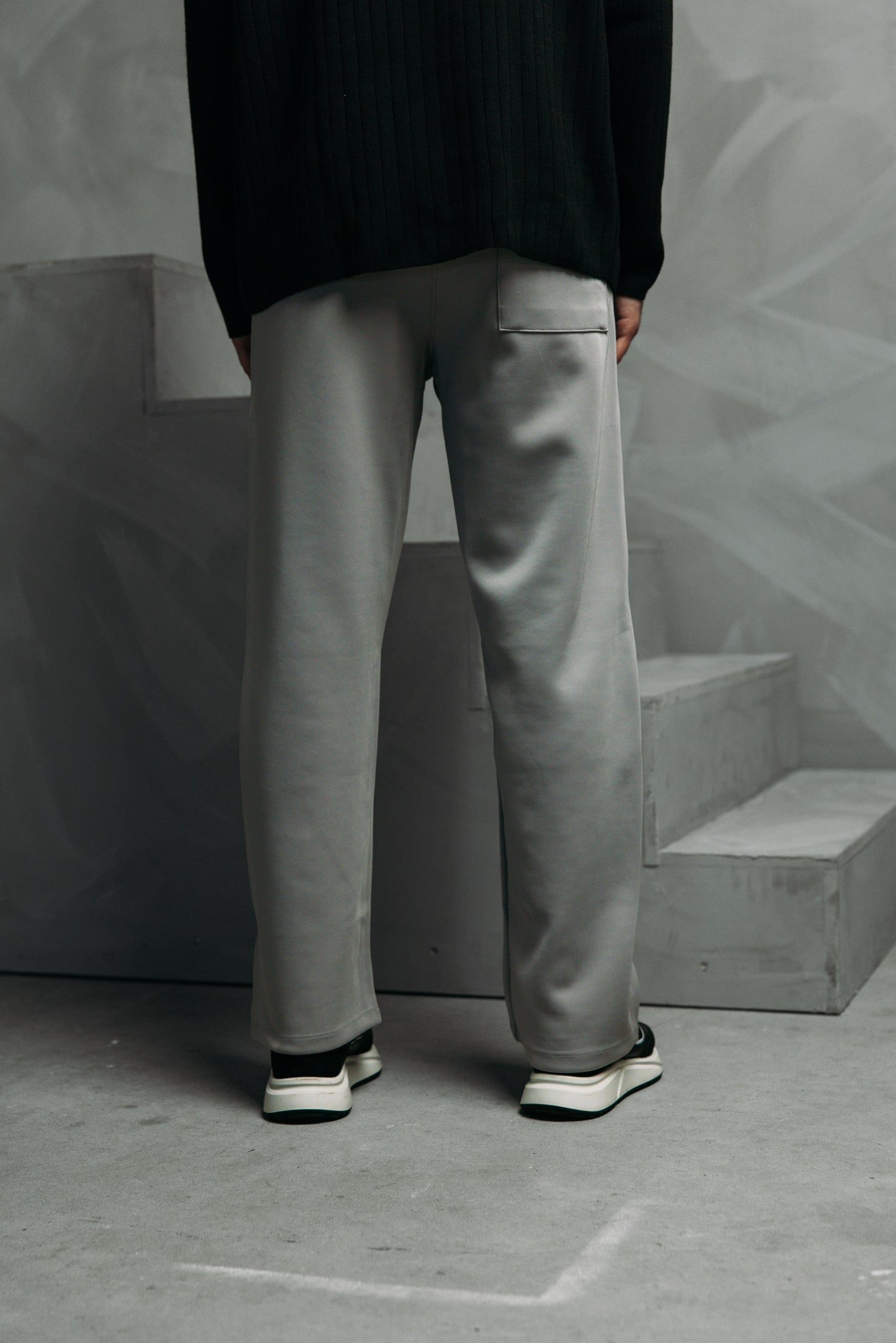 Luxe Sweat Pants - grijs