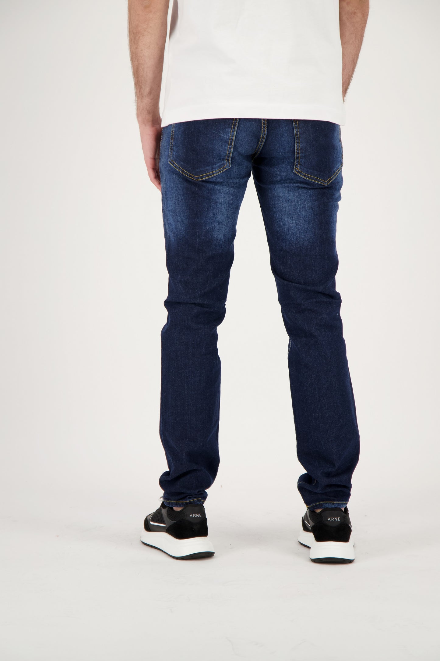 Slim Fit Indigo Basic