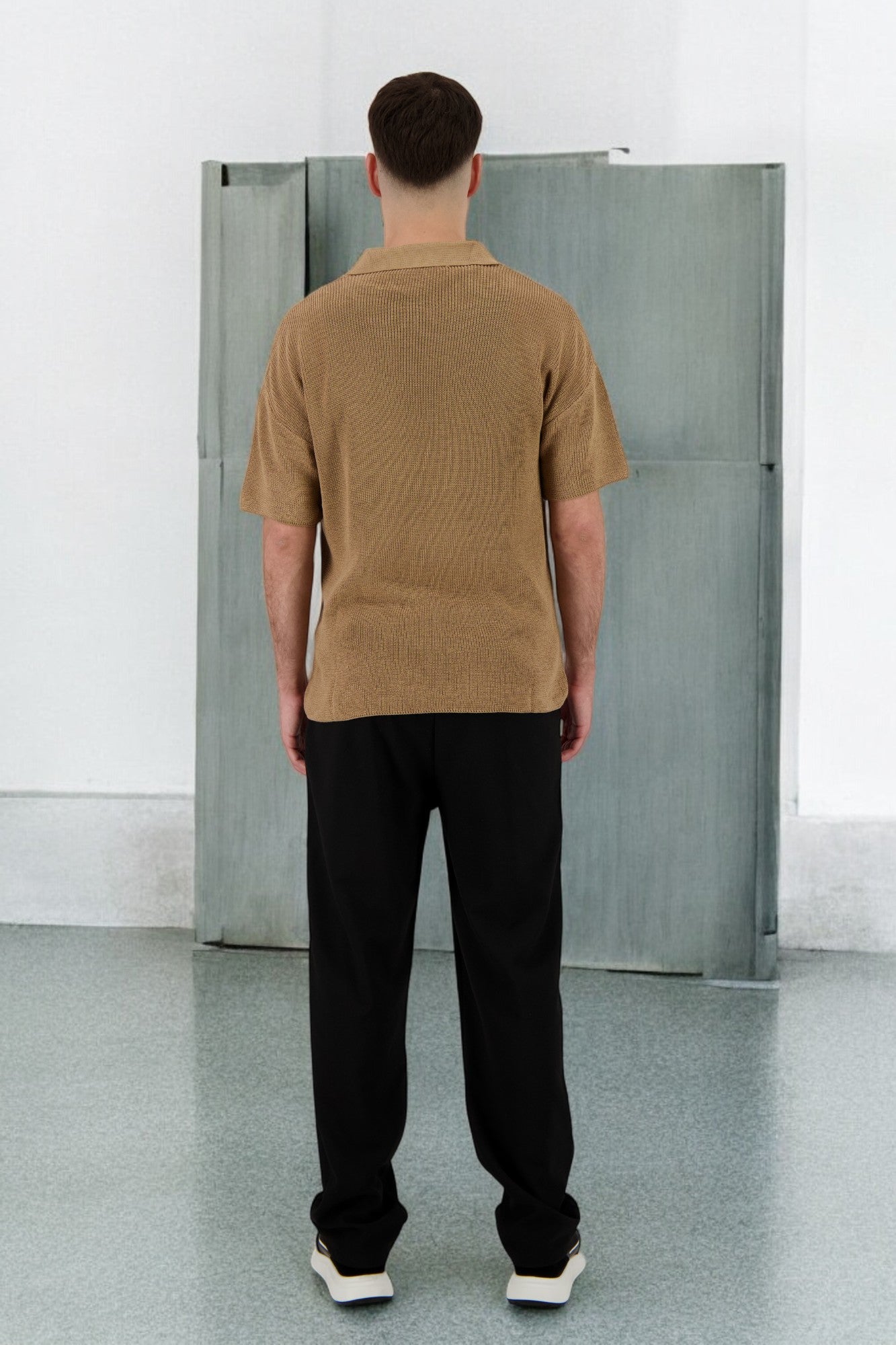 POLO GREY BASIC BEIGE