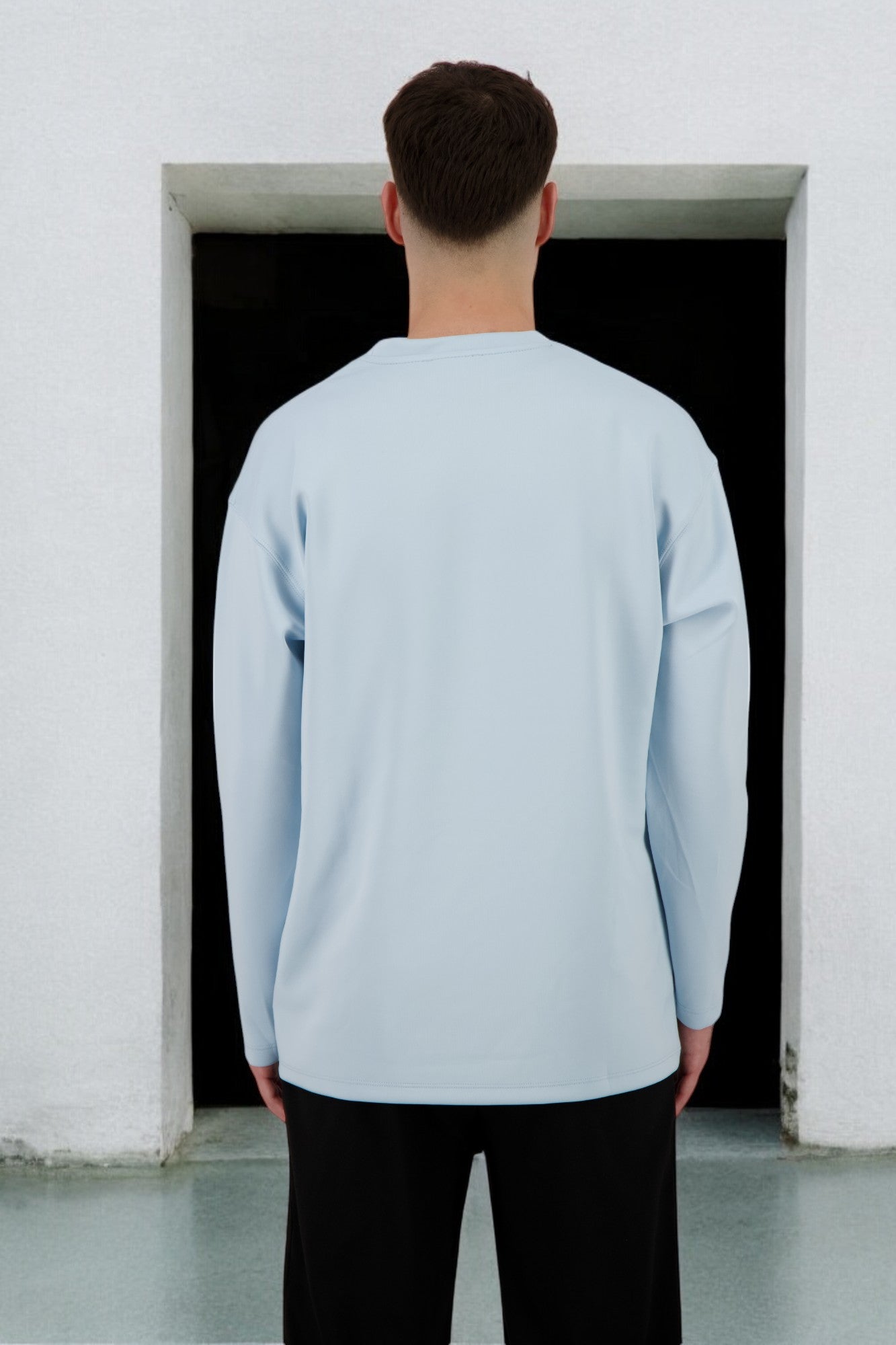 Luxe Essential Sweater – OCEAN BLUE