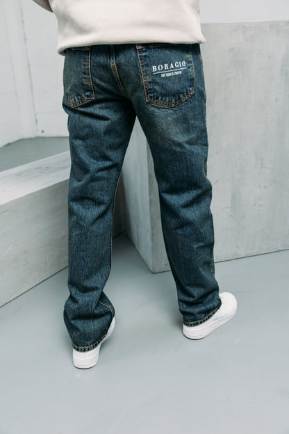 REBEL BAGGY JEANS