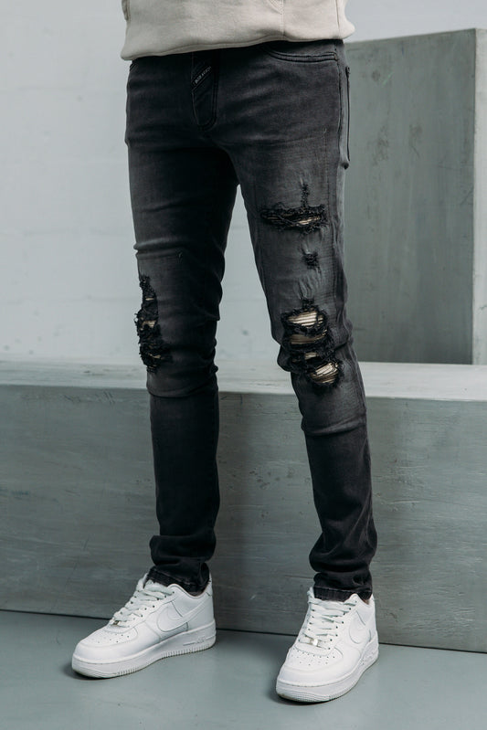 Ripped  Jeans 8068