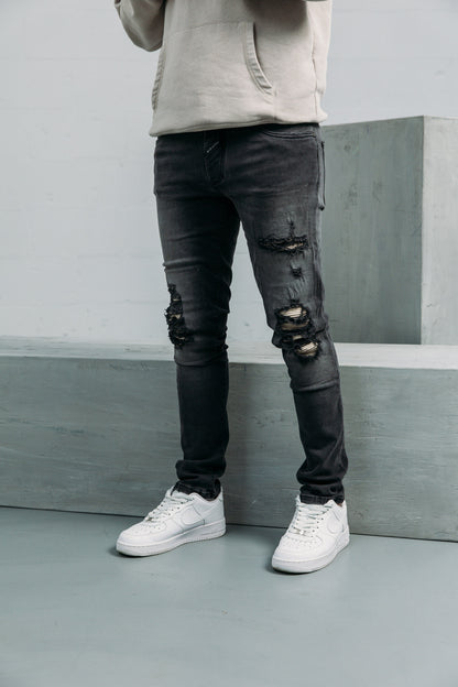 Ripped  Jeans 8068