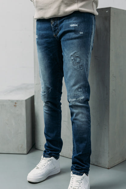 Classic Indigo Jeans