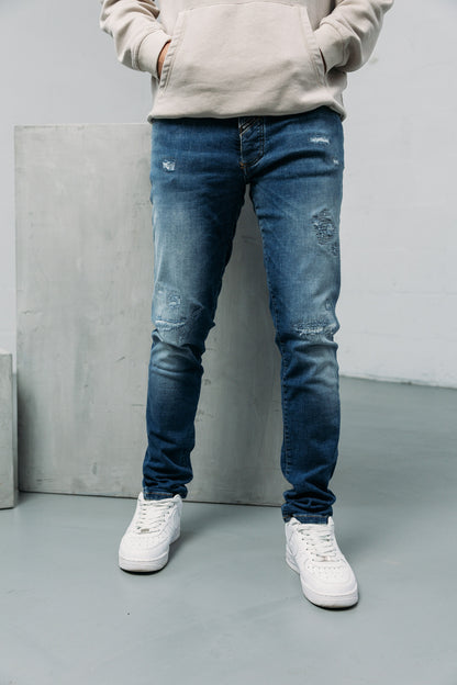 Classic Indigo Jeans