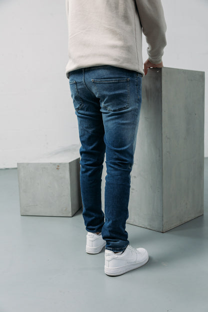 Classic Indigo Jeans