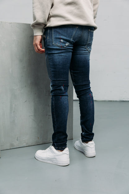 Rebel Stitch Jeans 8100