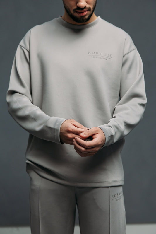 Exclusive sweatshirt grey