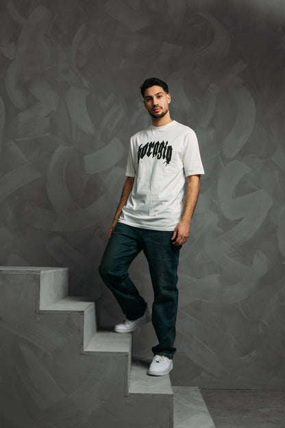 Graffiti Logo T-shirt – White Edition