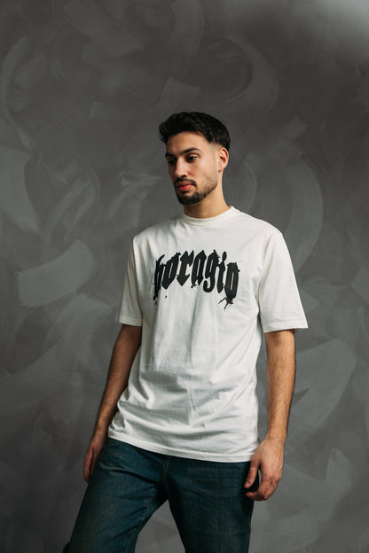 Graffiti Logo T-shirt – White Edition