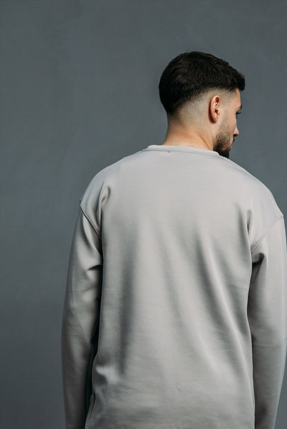 Exclusive sweatshirt grey