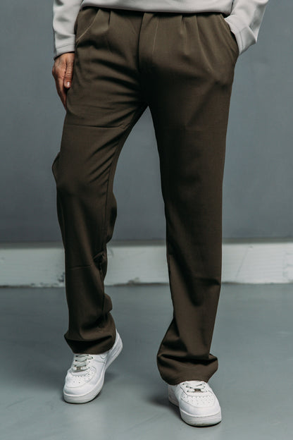 BAGGY PANTALON DARK GREEN