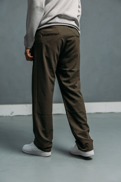 BAGGY PANTALON DARK GREEN