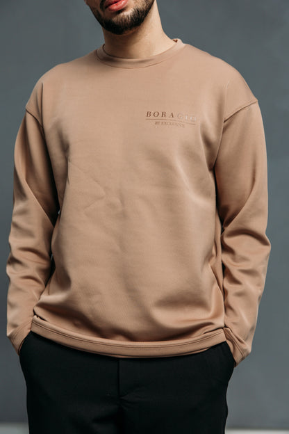 Luxe Sweatshirt Brown