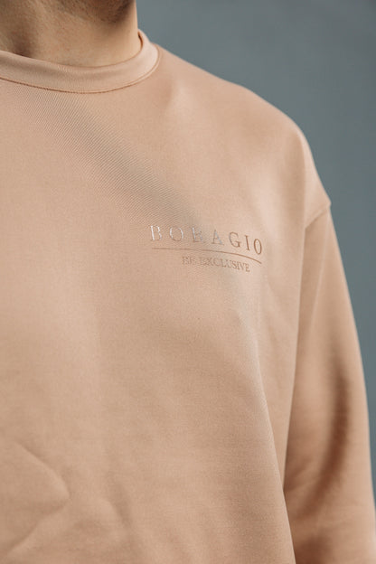 Luxe Sweatshirt Brown