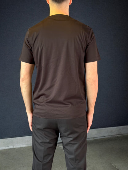 Luxe Shine Tee – BLACK