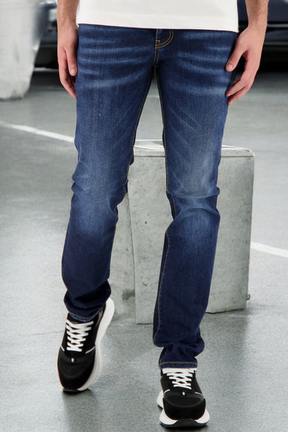 Slim Fit Indigo Basic