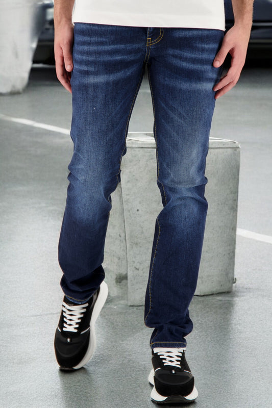 Slim Fit Indigo Basic
