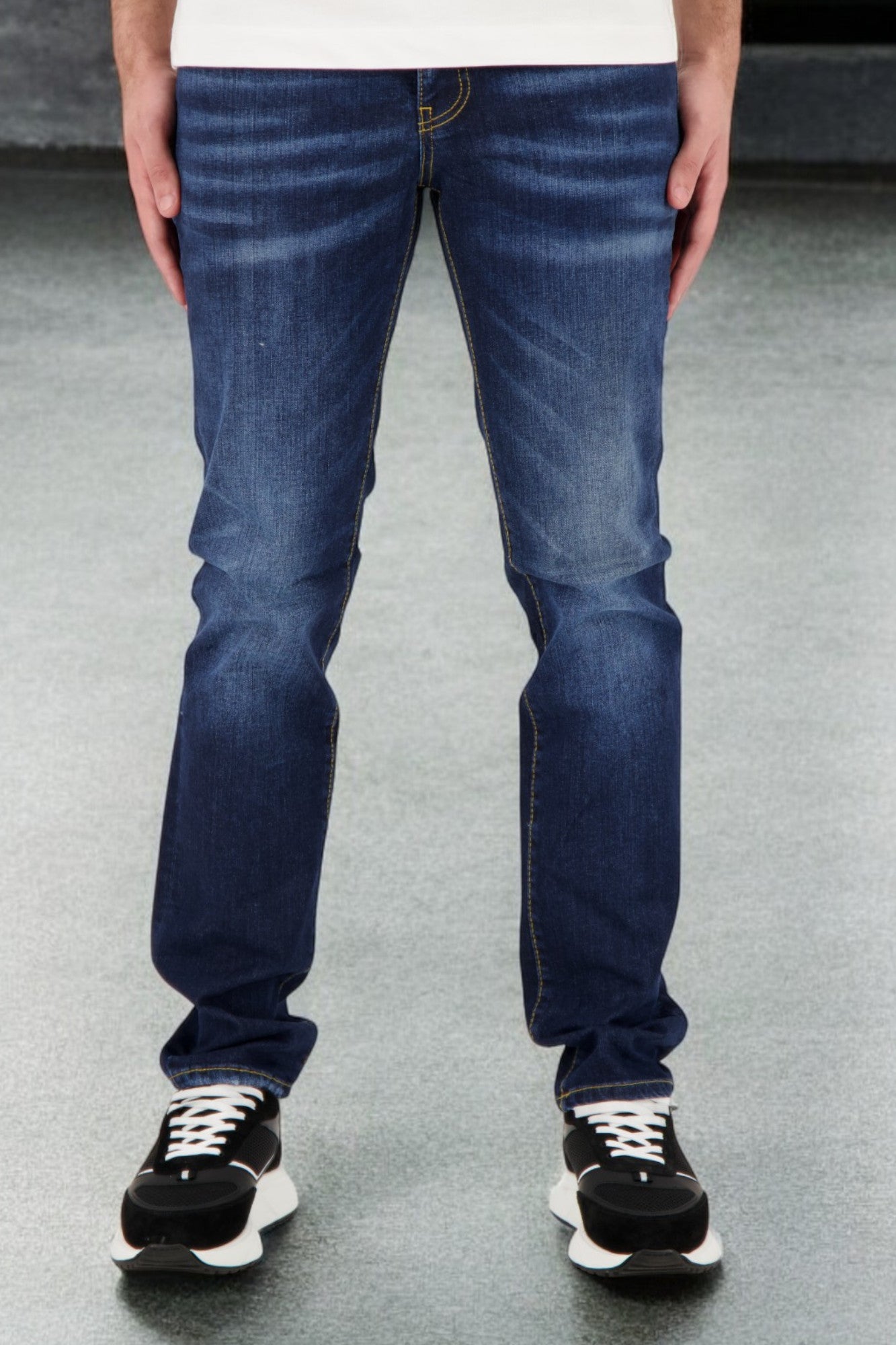 Slim Fit Indigo Basic