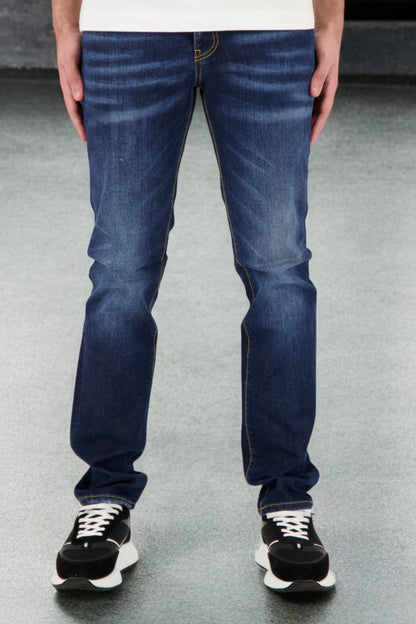 Slim Fit Indigo Basic