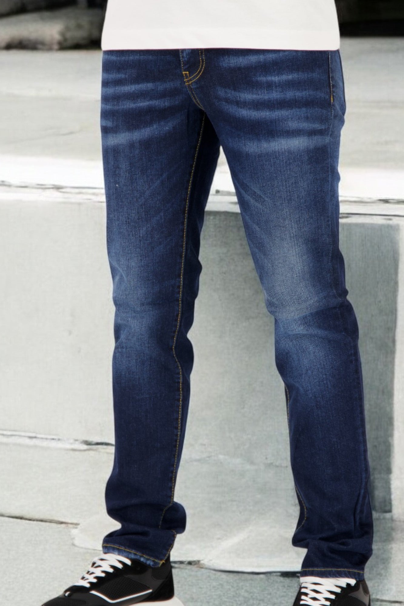 Slim Fit Indigo Basic