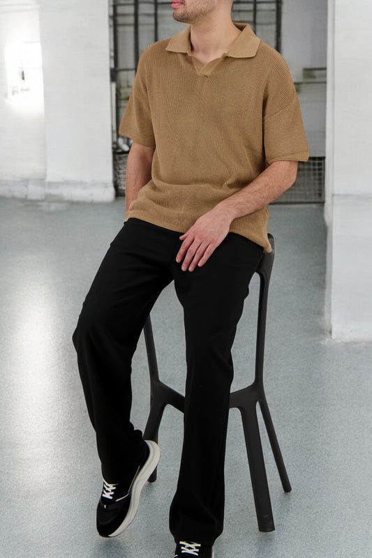 POLO GREY BASIC BEIGE