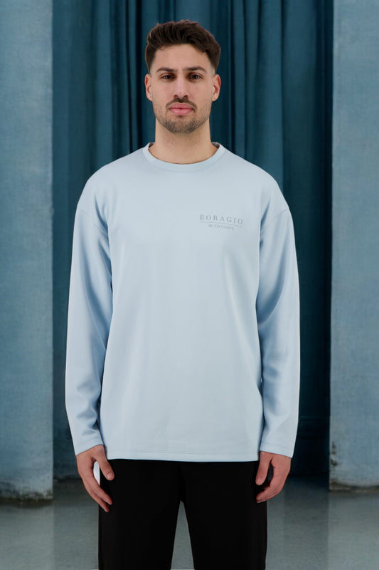 Luxe Essential Sweater – OCEAN BLUE