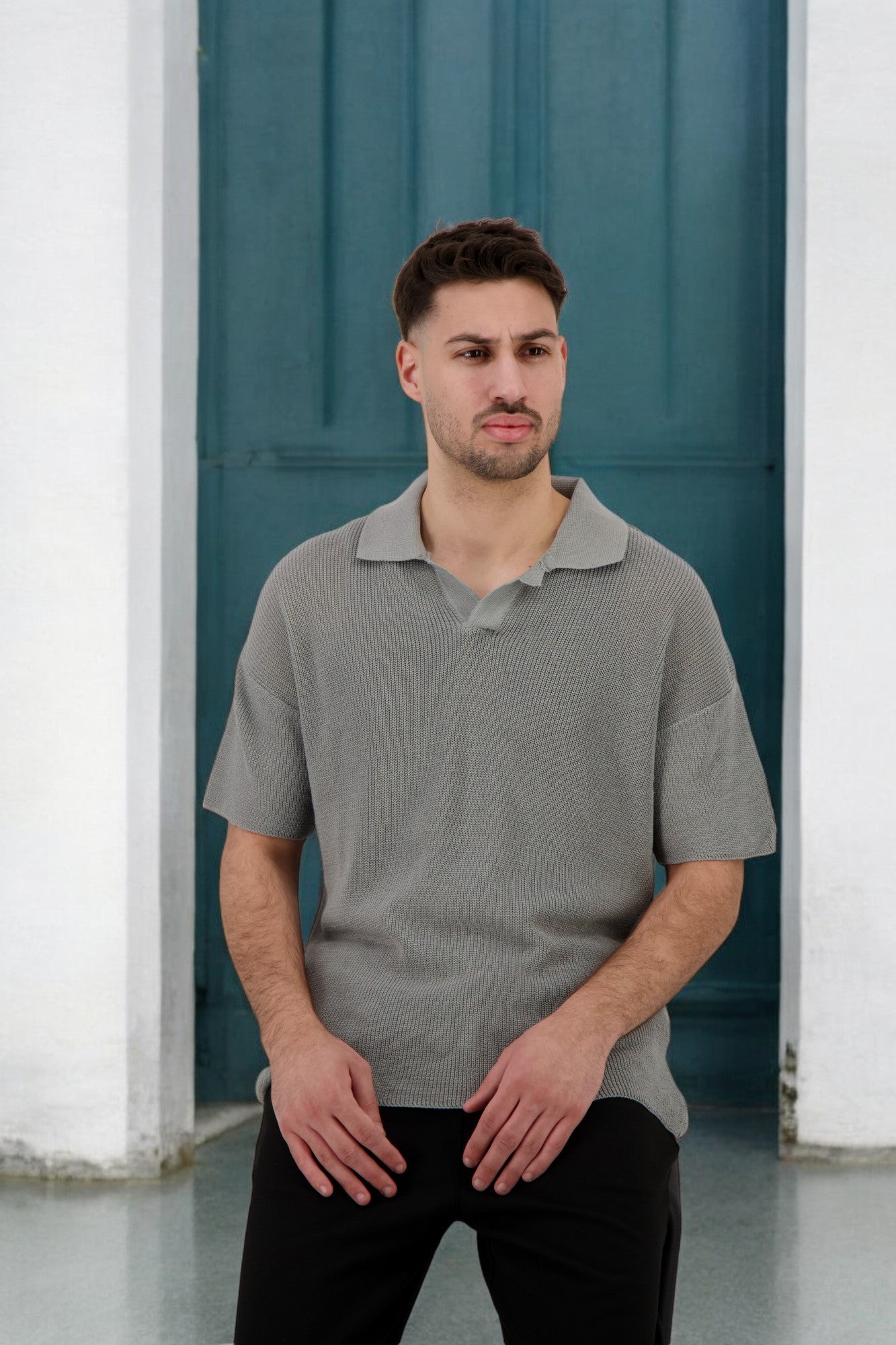 POLO BEIGE BASIC BRG