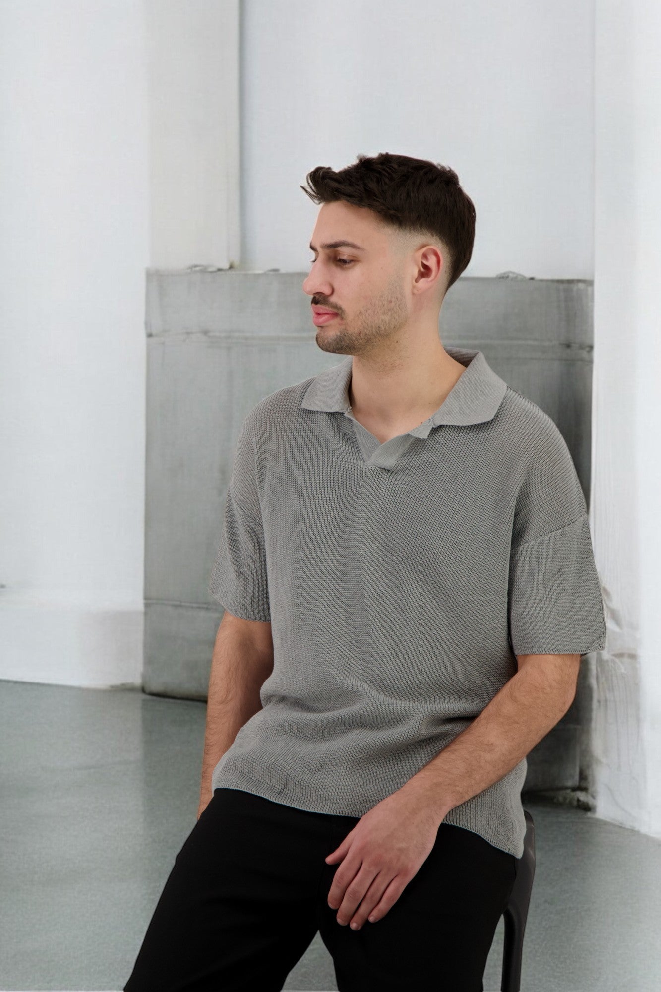 POLO BEIGE BASIC BRG