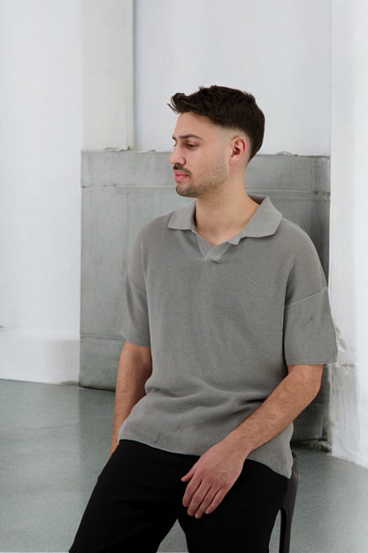 POLO BEIGE BASIC BRG