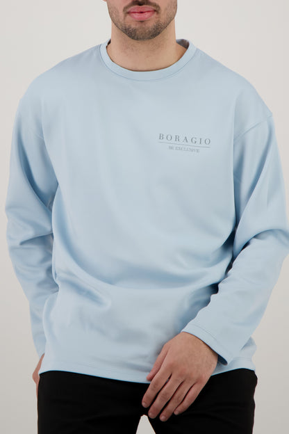 Luxe Essential Sweater – OCEAN BLUE